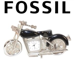 Fossil Limited Edition The American Classic Motorcycle Timepiece Black/Silver